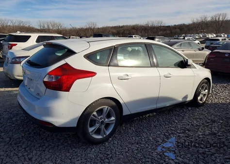 2014 Ford Focus Se z USA, uszkodzony, nr VIN 1FADP3K26EL426185